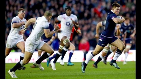 Six Nations Highlights: Scotland 25-13 England [video]