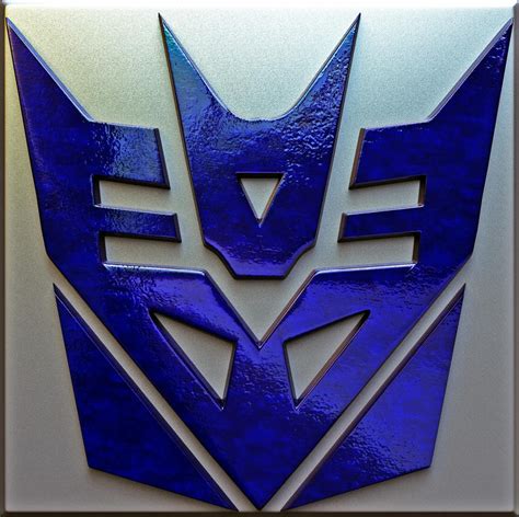 Decepticon 3D Logo by Mackingster on DeviantArt