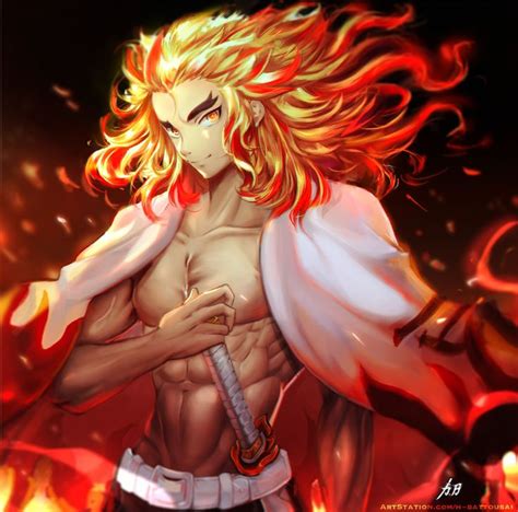 Rengoku Kyoujurou | Dễ thương, Anime, Hình ảnh