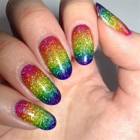 25+ Rainbow Nail Arts, Designs, Ideas | Design Trends - Premium PSD ...