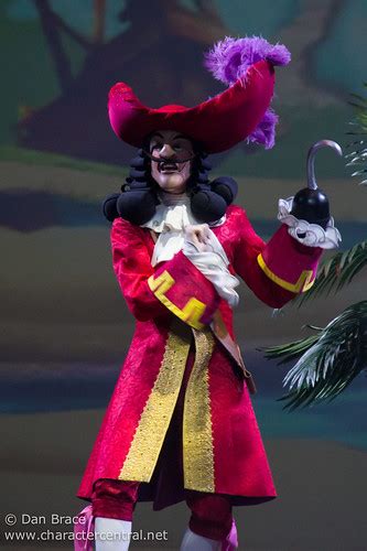 Captain Hook at Disney Character Central