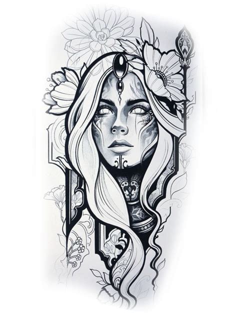 25 Magnificent Tattoo Drawings Ideas