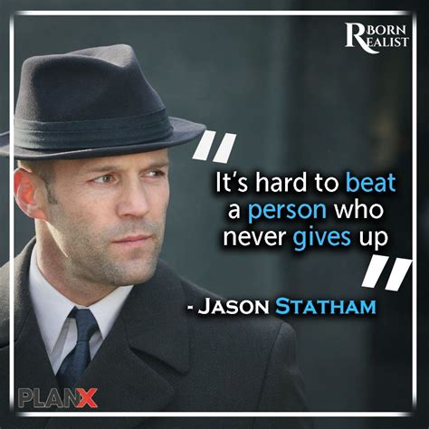 Jason Statham Quotes - Shoot Art