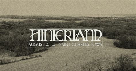 Hinterland Festival Lands Vampire Weekend, Hozier, Noah Kahan & More For 2024 Lineup