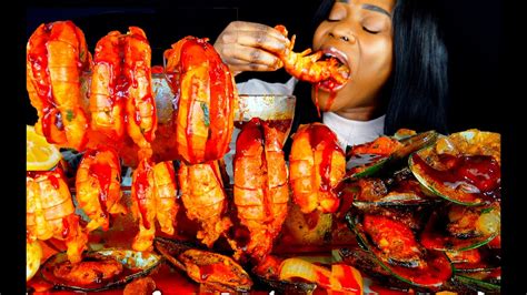 10 2x SPICY MEGA PRAWN SEAFOOD BOIL MUKBANG | CAJUN SEAFOOD BOIL | Seafood | Mukbang