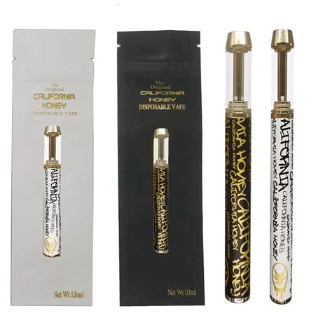 California Honey Carts Disposable THC Oil Vape Pen - CBD THC HHC DEVICE ...