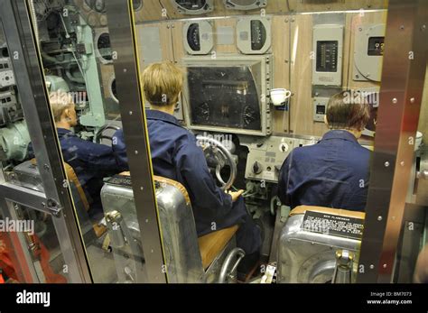 USS Nautilus - the 1st U.S. nuclear submarine at The Submarine Force Museum, Groton, Connecticut ...