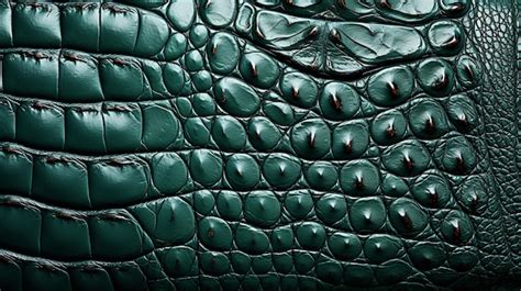 Premium AI Image | Alligator skin texture background Generative Ai