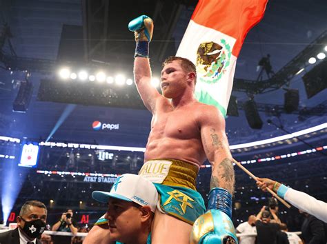 Canelo Alvarez Knockouts