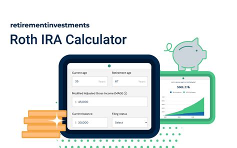 Roth IRA Calculator 2023: How Much Will Your IRA Grow?