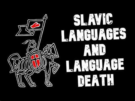 Slavic languages and language death: Polabian and Old Novgorod : r/Slavicarcheology