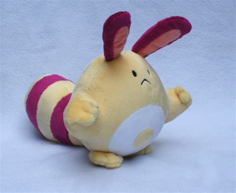 Shiny Sentret plush by Draxorr on DeviantArt