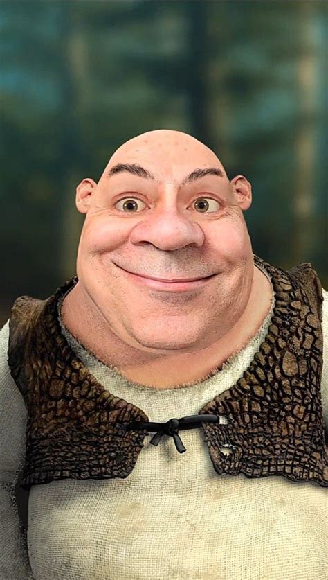 Shrek (as Human) | Shrek funny, Shrek, Lord farquaad