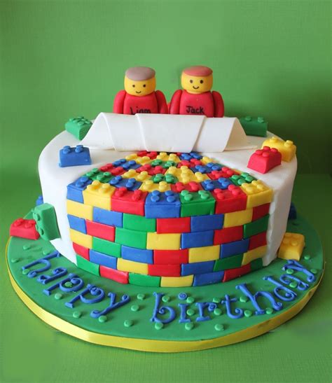 Lego Cake - CakeCentral.com