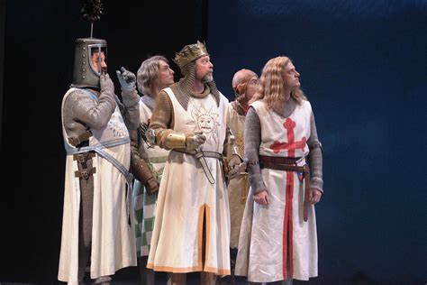 Monty Python's Spamalot - Theatre reviews