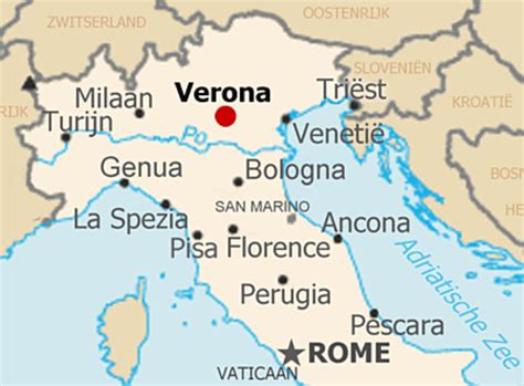 Map Italy Verona – Get Map Update