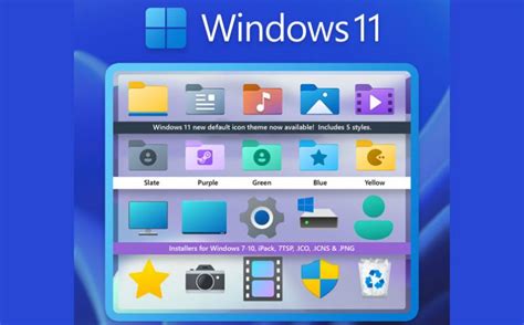 Beautiful Windows 11 Icon Packs : Dress up Your PC for Free in 2024