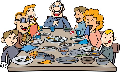 Family Dinner Clip Art / Here we find around 870 resouces on dinner, you can narrow your search ...