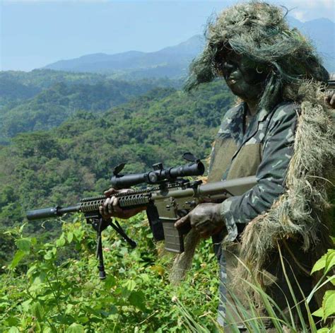 Philippine Marine Scout Sniper [1080x1075] : r/MilitaryPorn