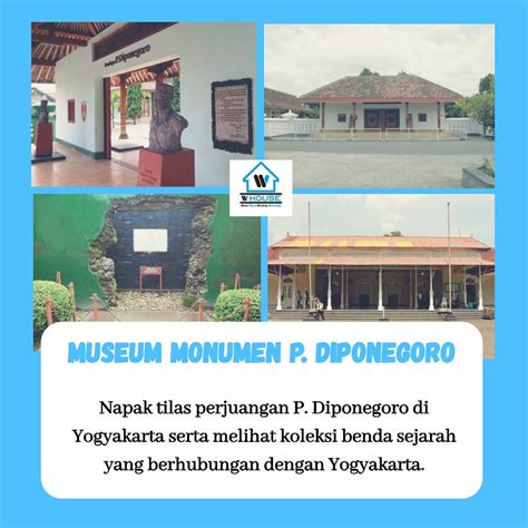 MUSEUM PANGERAN DIPONEGORO : Daya Tarik - Homestay di Jogja