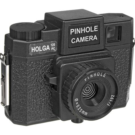 Holga Holga 120 PC Pinhole Camera 166120 B&H Photo Video