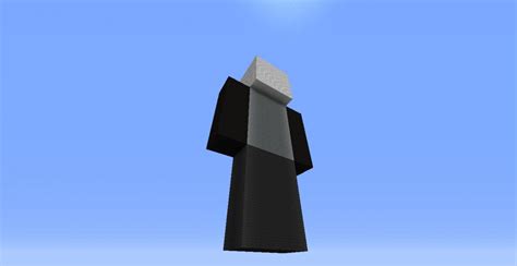 Skin Statue Template Minecraft Map