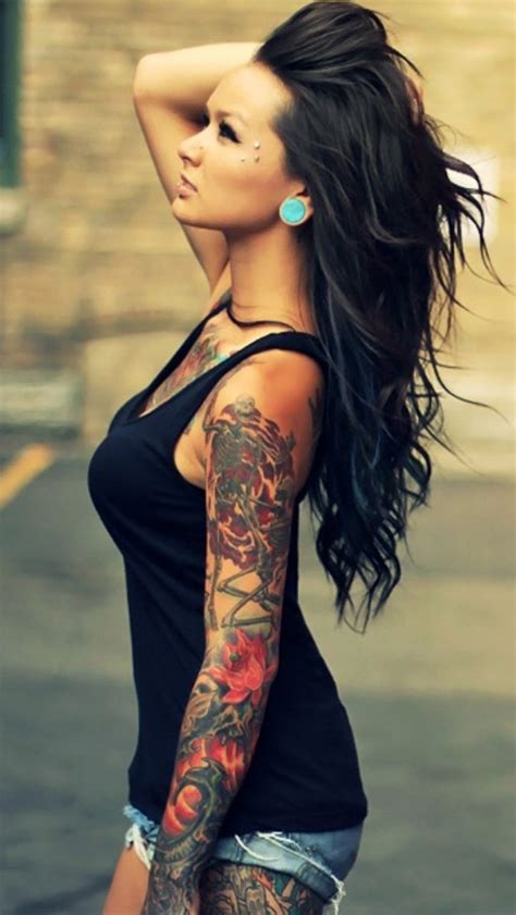 40 Best Sleeve Tattoo Ideas For Women – Available Ideas