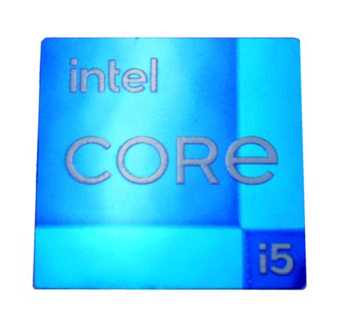 Intel Core i5 Sticker 18 x 18mm / 11/16″ x 11/16″ [1093] – Vath Ventures