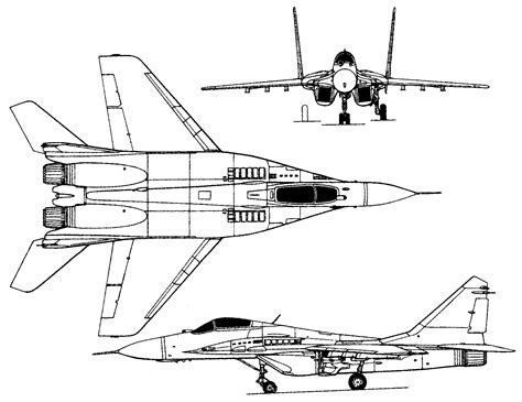 Mikoyan/Gurevich MiG-29 - fighter