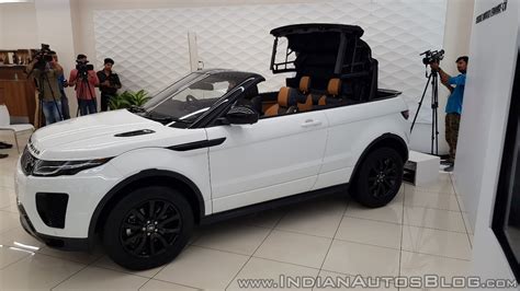 Comments on: Range Rover Evoque Convertible on sale in India for INR 69.53 lakhs