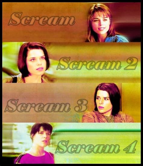 Sidney Prescott - Scream Fan Art (35835516) - Fanpop