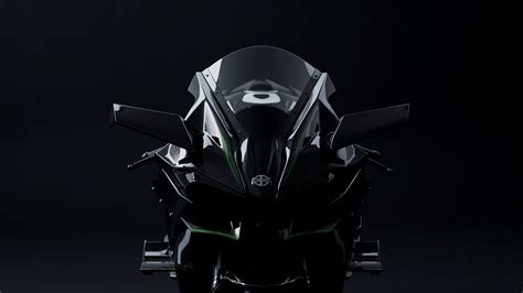 Kawasaki Ninja H2R Wallpaper (77+ images)