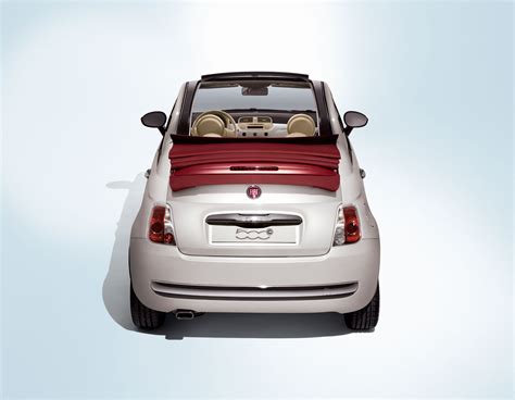 Fiat 500 Convertible