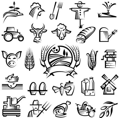 Farm logo design free vector download (68,200 Free vector) for ...