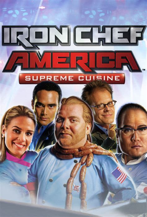 Iron Chef America | TVmaze