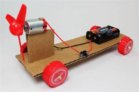 simple electric propeller car | Steam science projects, Science projects, Diy science