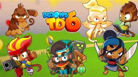 Bloons Tower Defense 6 heroes tier list: Best heroes in March 2024 - Charlie INTEL