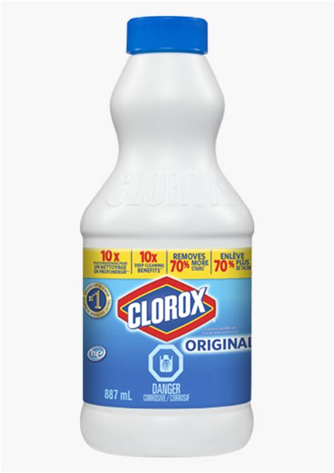 Bleach Bottle Png - Bottle, Transparent Png - kindpng