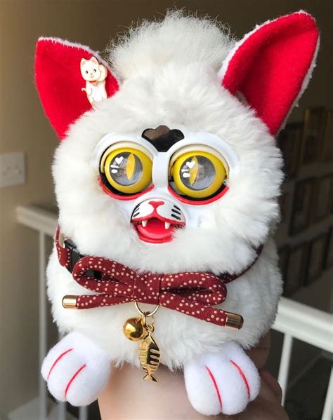 custom furby | Tumblr | Furby, Cute stuffed animals, Toy craft