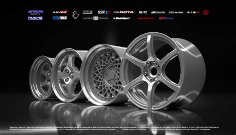 JDM Rims Pack [Add-On] - GTA5-Mods.com