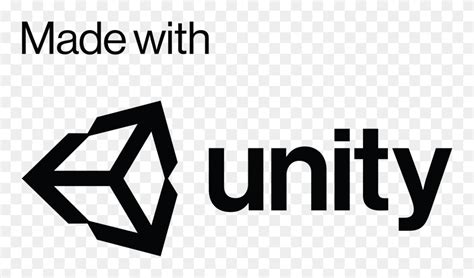 Download Unity Logo White Png - Made In Unity Png Clipart (#5200554) - PinClipart