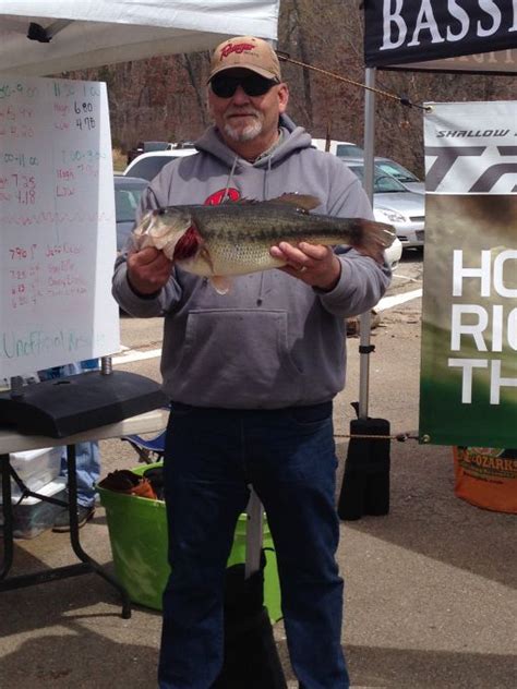 2nd Place Big Bass Bash Winner - Bassing Bob