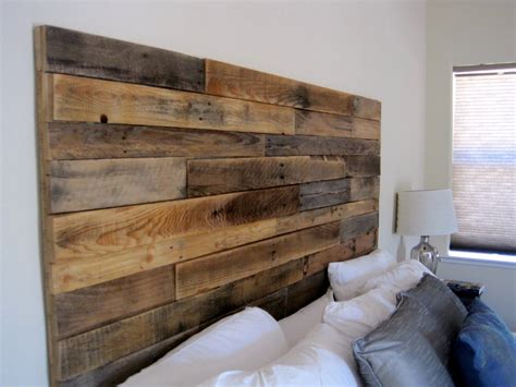 Best 21 Diy Reclaimed Wood Headboard - Home, Family, Style and Art Ideas