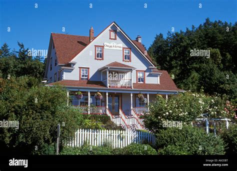 The Orcas Hotel on Orcas Island San Juan Islands Washington Stock Photo - Alamy