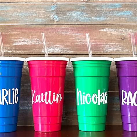 Personalized Cups - Etsy