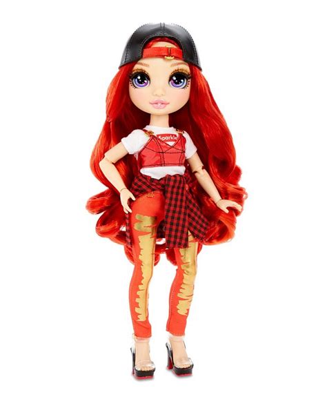 Rainbow High Fashion Doll Ruby Anderson & Reviews - Home - Macy's