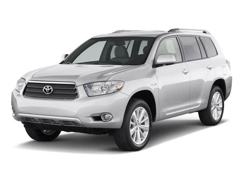 hybrid cars: Toyota Highlander Hybrid - 4WD 4dr (Natl)