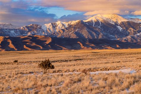 Sunset at Great Sand Dunes National Park • Dan Sorensen