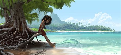 Disney’s Moana Concept Art by Ryan Lang | Concept Art World Moana Concept Art, Concept Art World ...