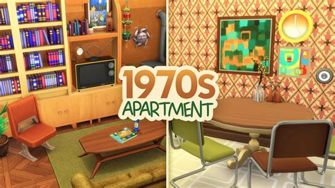 Sims 4 70s House